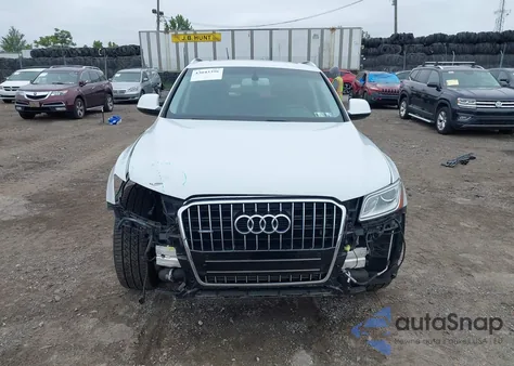2016 Audi Q5 2.0T Premium z USA, uszkodzony, nr VIN WA1L2AFP3GA115305